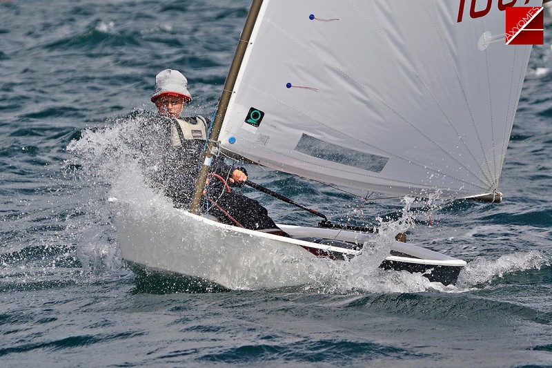 Jeux Nautiques Interceltiques 2007 (Pays de Morlaix) : Optimist &Acirc;&copy; Pascal Alemany